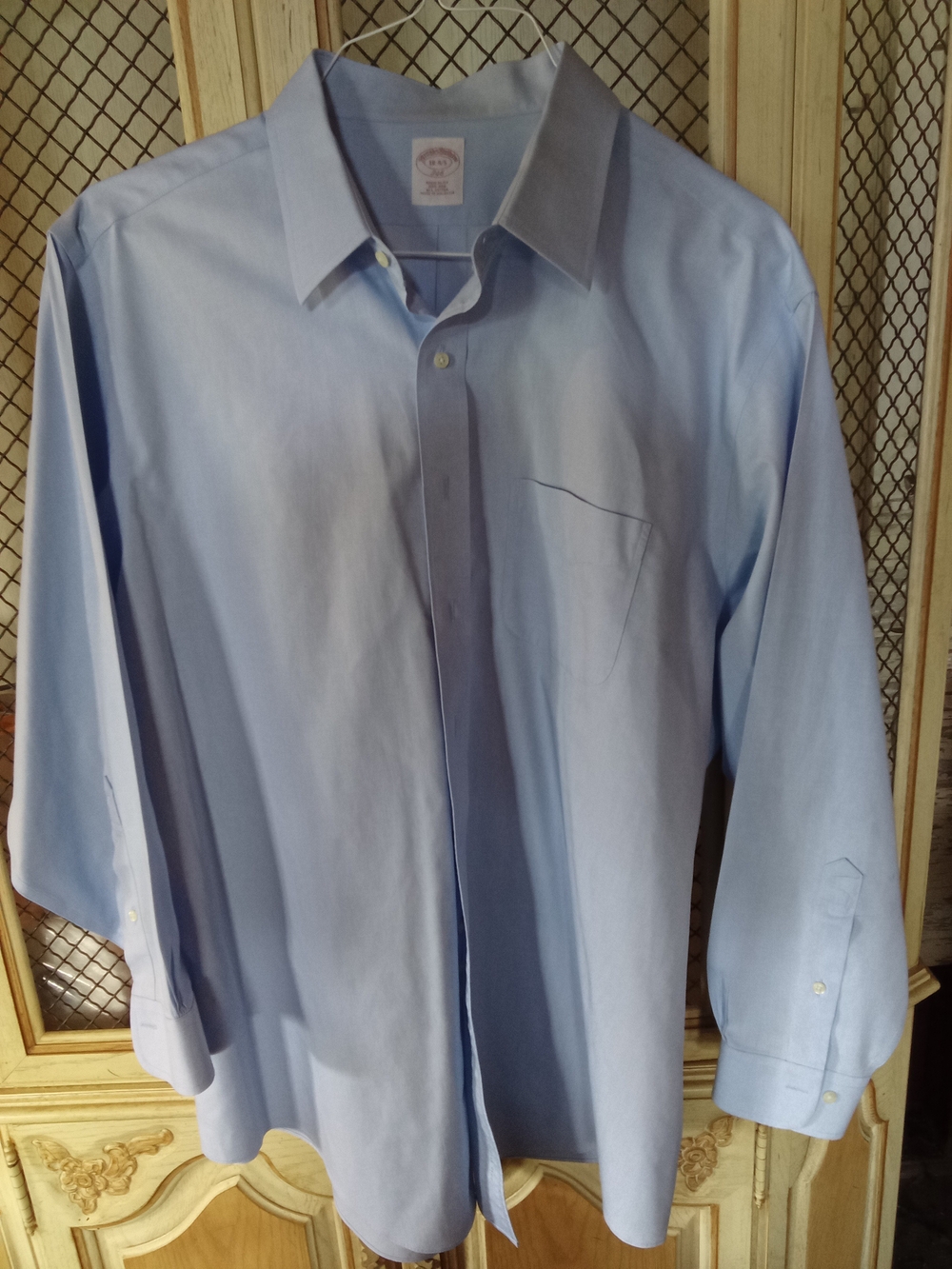 Brooks Brothers Light Blue Dress Shirt - Classic Point Collar